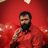 مهدی اکبری از آسمون باز خبر میارن